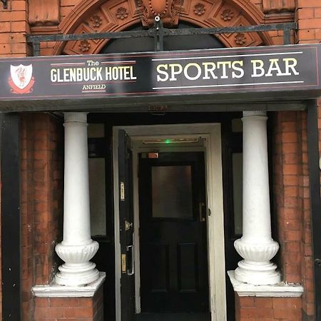 The Glenbuck Hotel Anfield Liverpool Bagian luar foto
