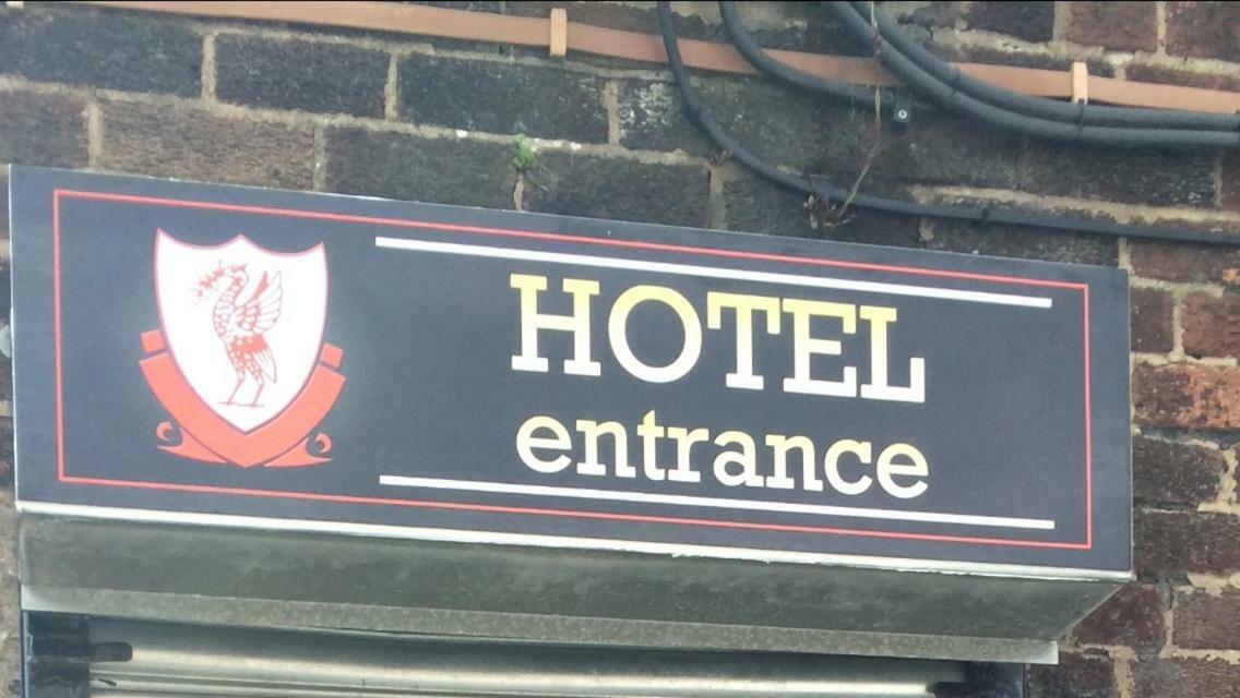 The Glenbuck Hotel Anfield Liverpool Bagian luar foto