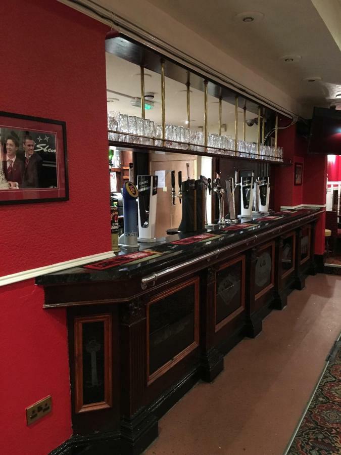 The Glenbuck Hotel Anfield Liverpool Bagian luar foto