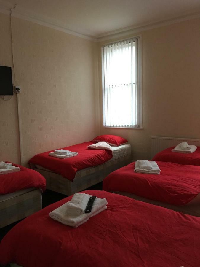 The Glenbuck Hotel Anfield Liverpool Bagian luar foto